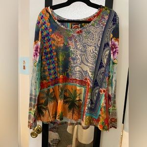 Johnny was longsleeve